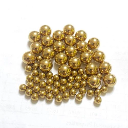 छोटी कॉपर बॉल्स