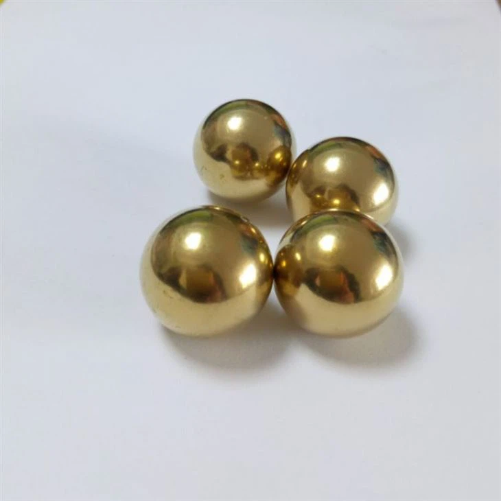 सॉलिड ब्रास बॉल