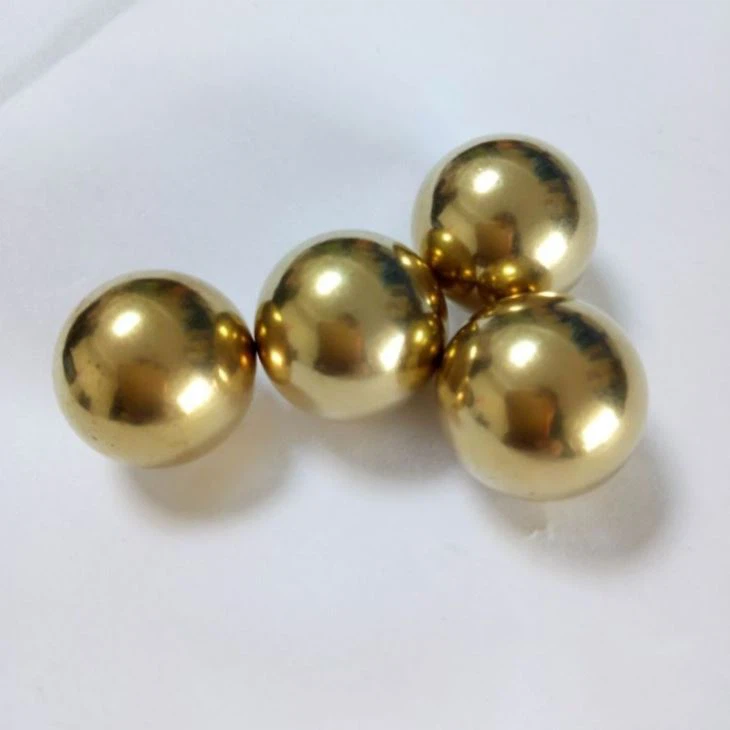 Solid Brass ball-6
